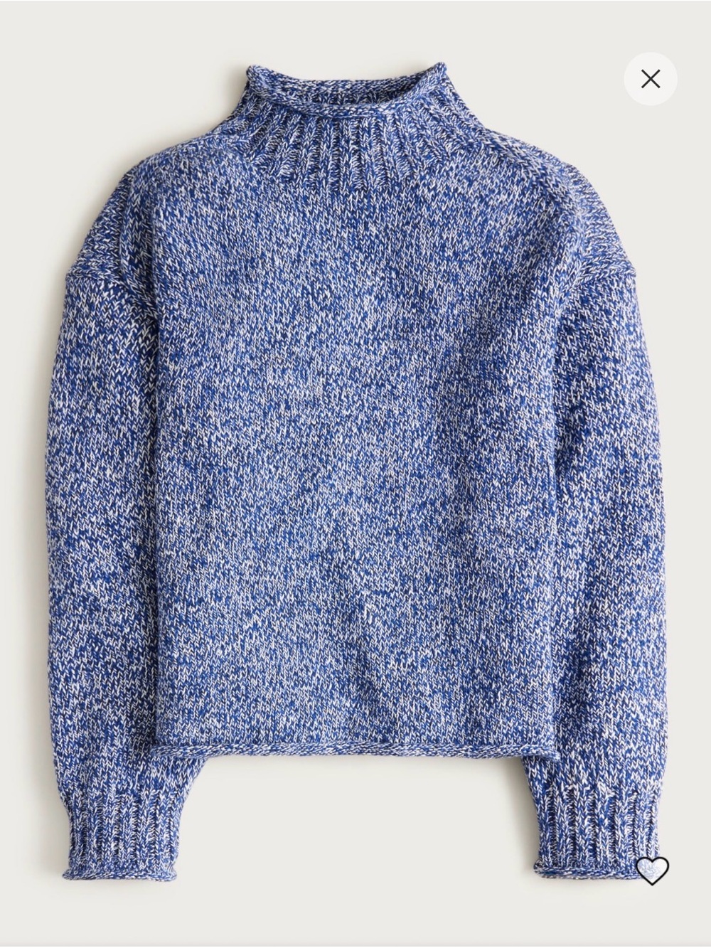 J. Crew 2025 Rollneck Sweater